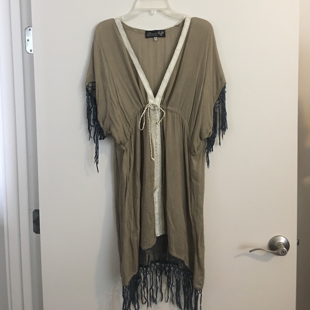 Donale Swimsuit Coverup
