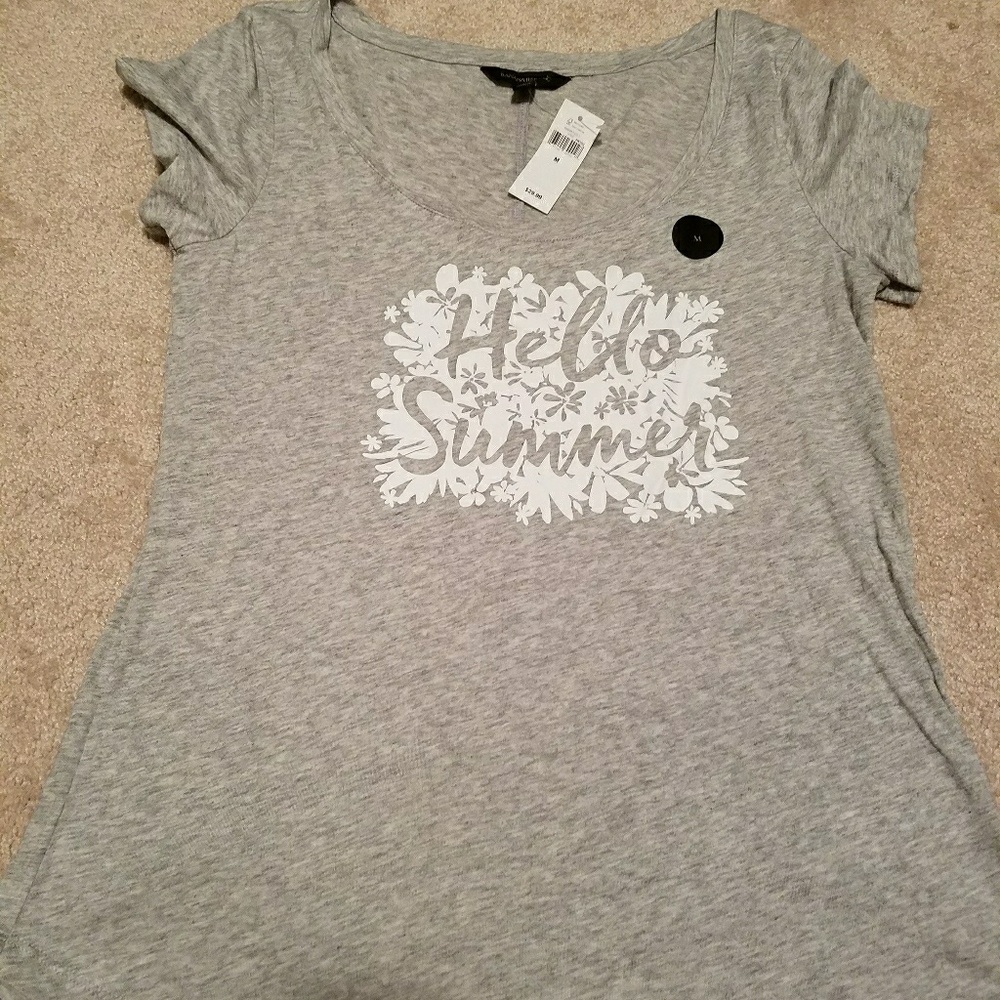 Banana Republic medium t shirt