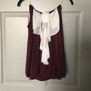 Bow Back Top