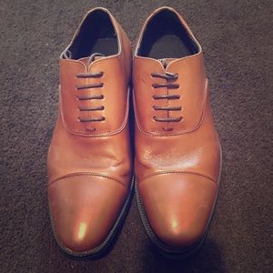 Stacy Adams: Dress Men's Shoes Size 8. Cognac