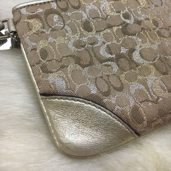 {Coach} Logo Wristlet - Picture 5 of 6