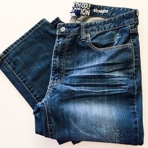 Kenneth Kole Reaction Distressed Men's Jeans 👖