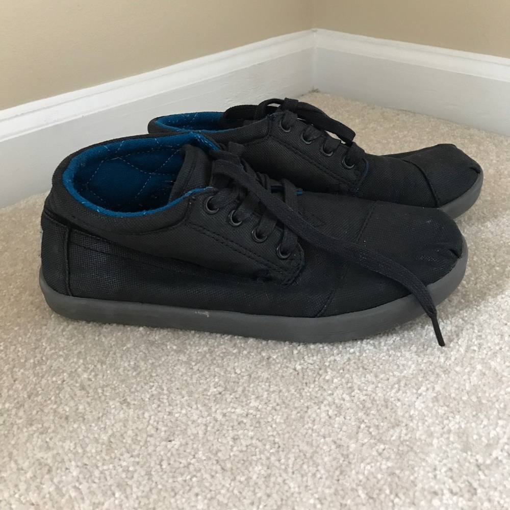 TOMS Botas Highlands Black