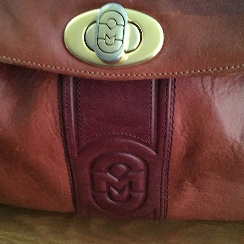 🌹Vintage Marino Orlandi Bag 💼 Leather - Picture 2 of 7