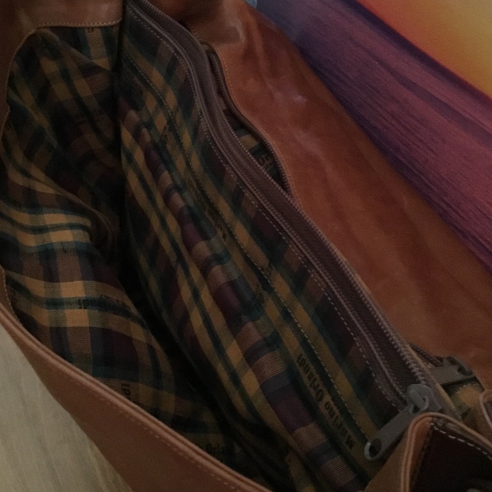 🌹Vintage Marino Orlandi Bag 💼 Leather - Picture 5 of 7