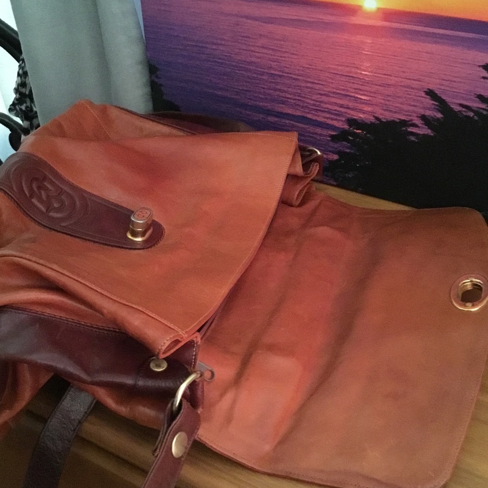 🌹Vintage Marino Orlandi Bag 💼 Leather - Picture 6 of 7