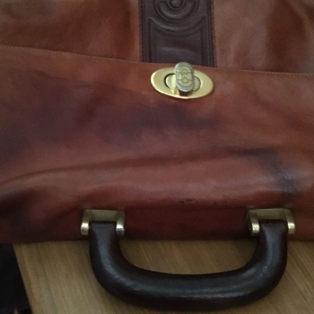 🌹Vintage Marino Orlandi Bag 💼 Leather - Picture 7 of 7
