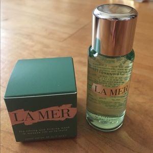 LAMER cleansing gel 30ml, lifting and firming mask