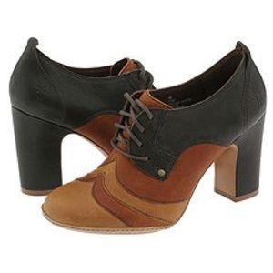Frye Adrienne Oxford Booties