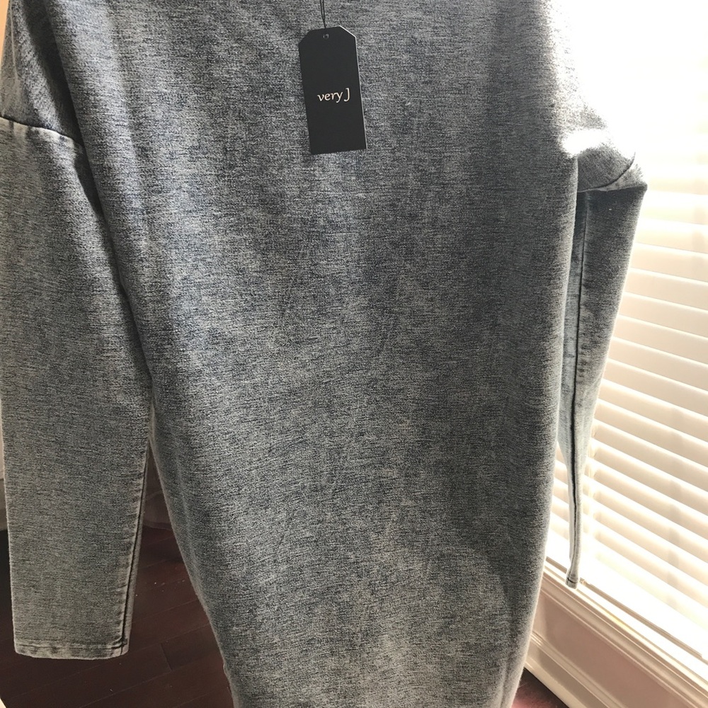 Boutique blue jean dress