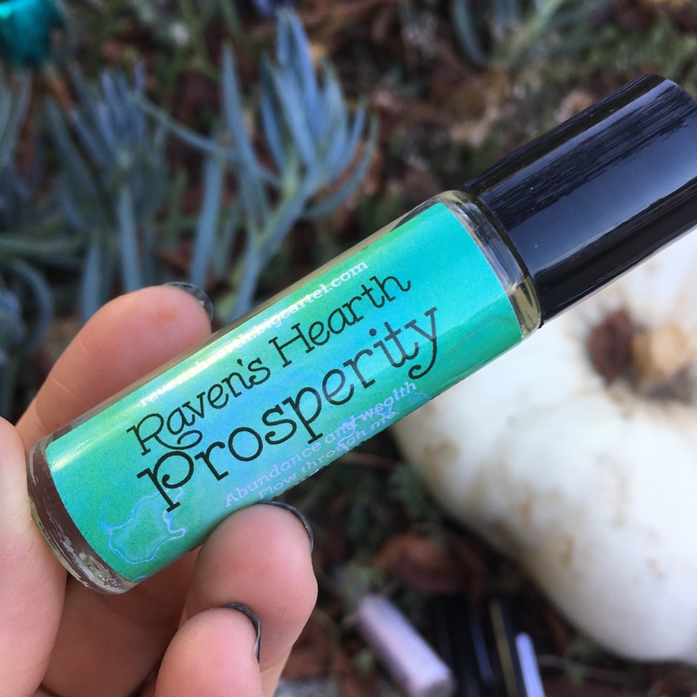 PROSPERITY Essential Oil Roller • Organic