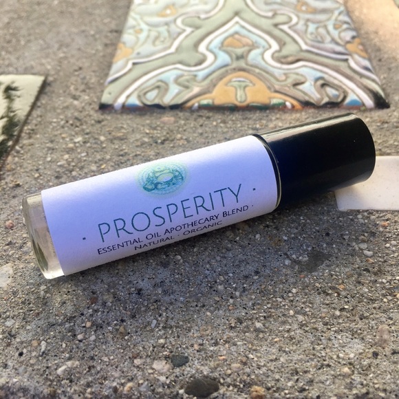 PROSPERITY Essential Oil Roller • Organic - Picture 6 of 8
