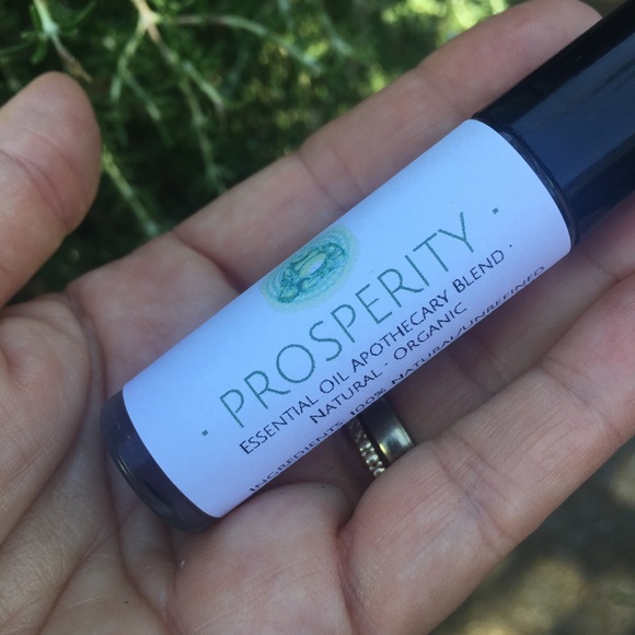 PROSPERITY Essential Oil Roller • Organic - Picture 8 of 8