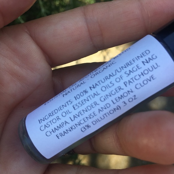 PROSPERITY Essential Oil Roller • Organic - Picture 7 of 8