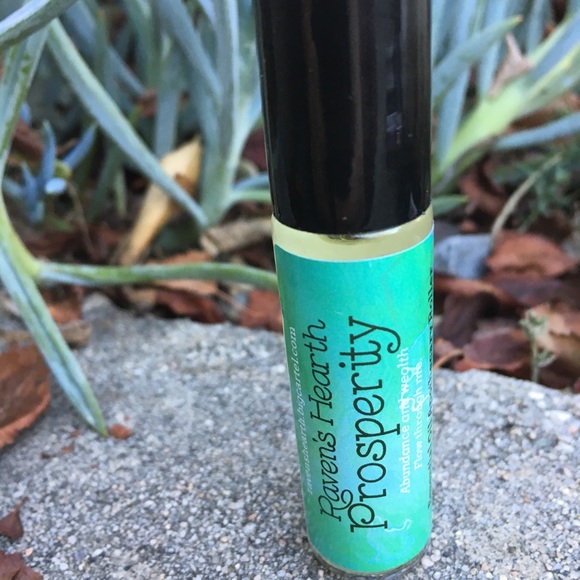 PROSPERITY Essential Oil Roller • Organic - Picture 4 of 8