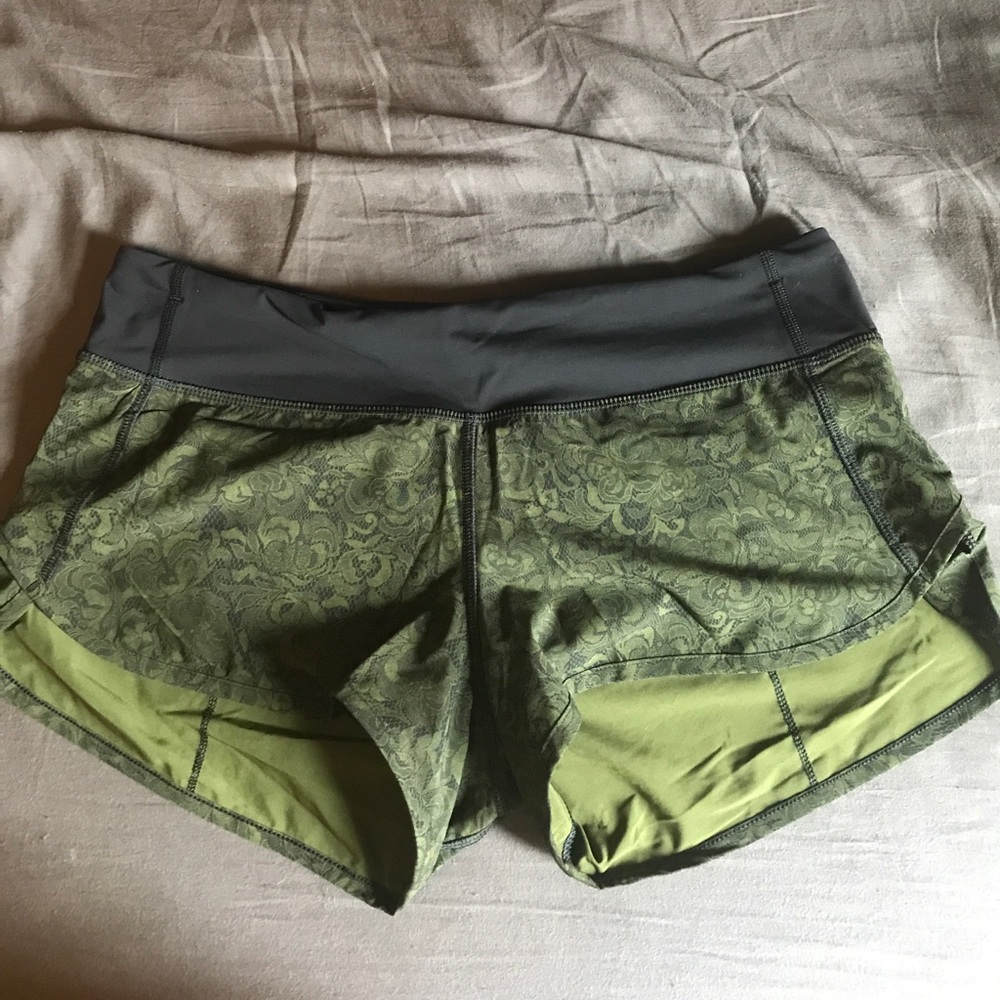 Speed short 4way stretch 2.5"