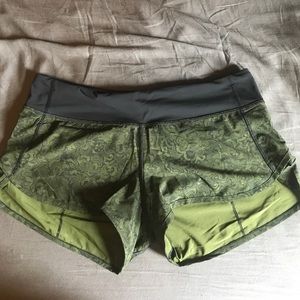 Speed short 4way stretch 2.5"