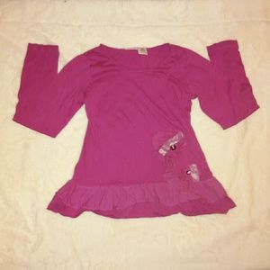 Scooter Brown Girls Top