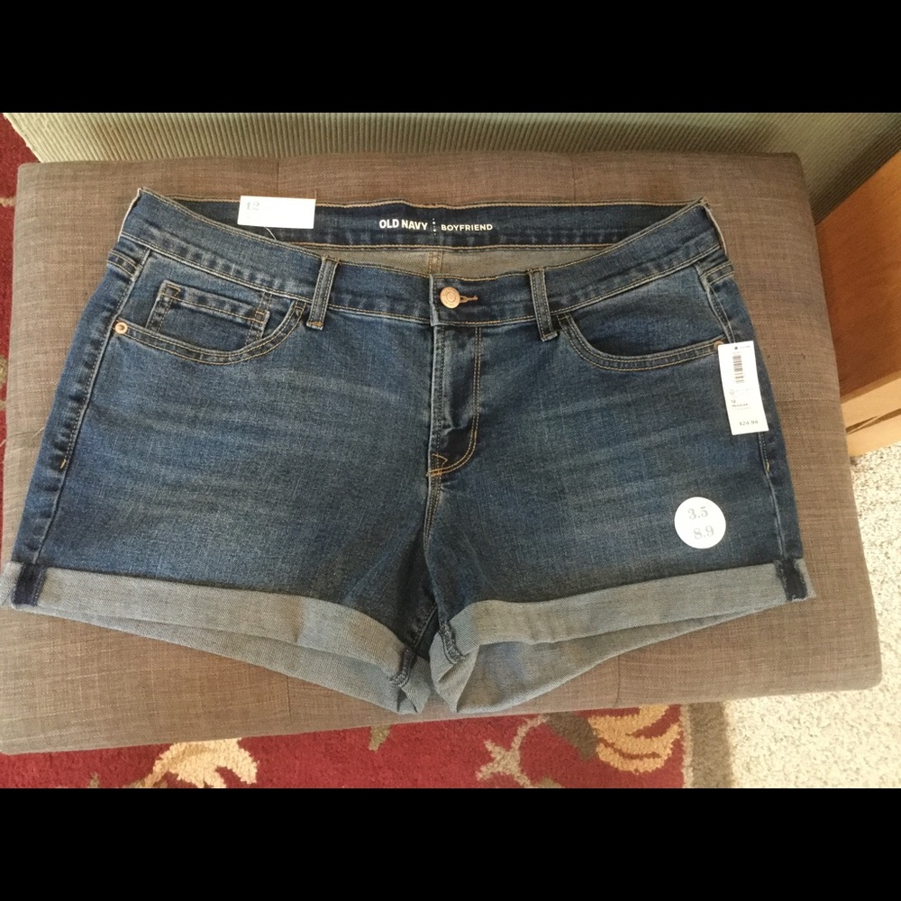 Old Navy Jean Shorts "Boyfriend"