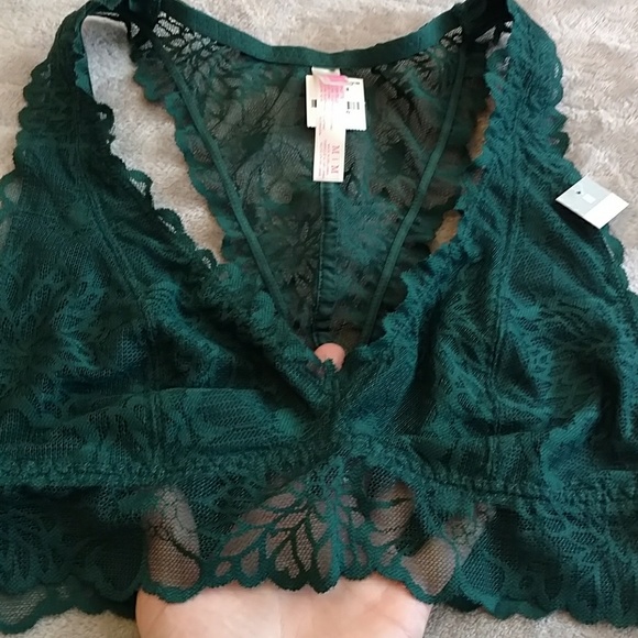 PINK Victoria's Secret racerback bralette - Picture 2 of 5