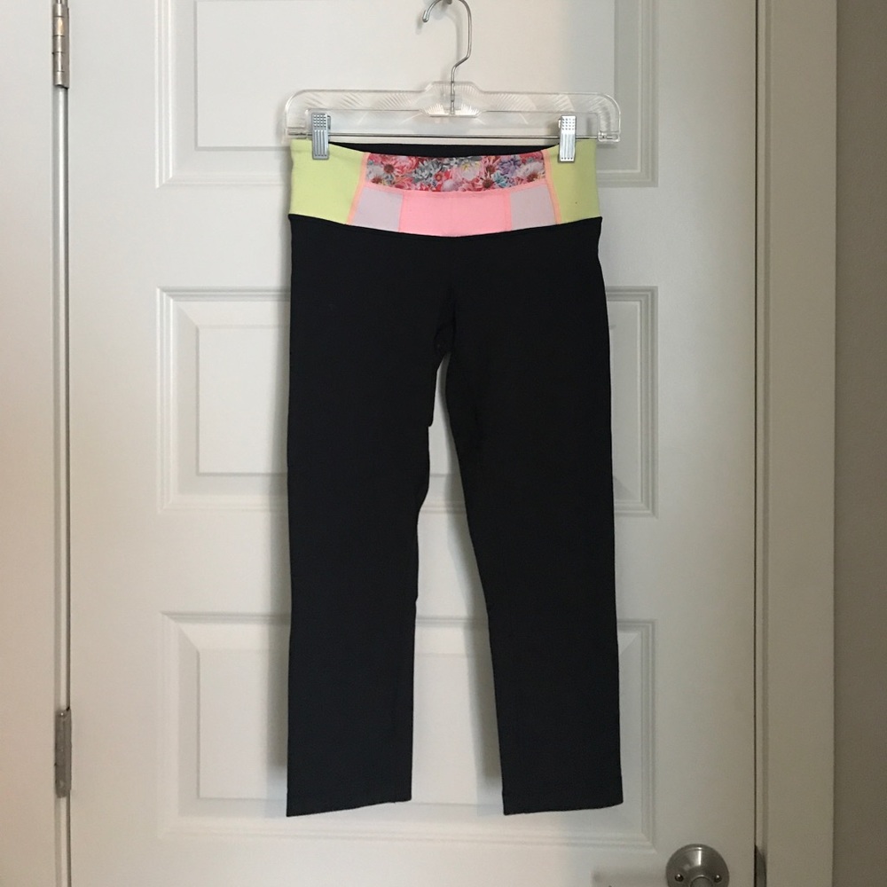 Lululemon Crop Pants-size 4