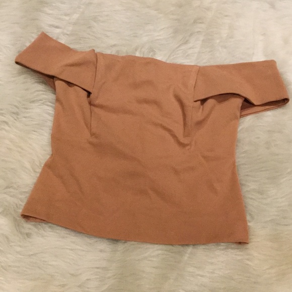 ❗️GONE 9/30❗️Anthropologie Ponte Off-Shoulder Top - Picture 5 of 7