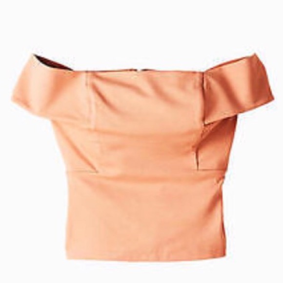 ❗️GONE 9/30❗️Anthropologie Ponte Off-Shoulder Top - Picture 3 of 7