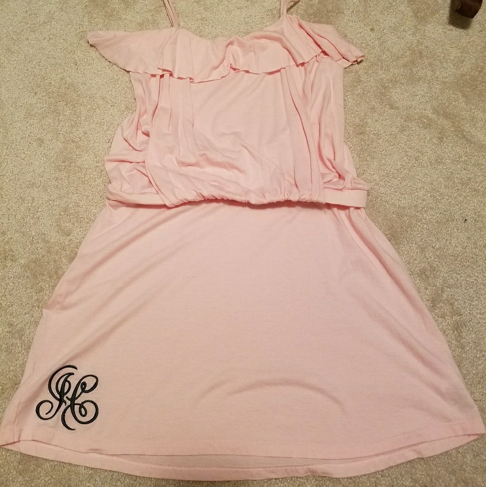 Juicy Couture light pink dress