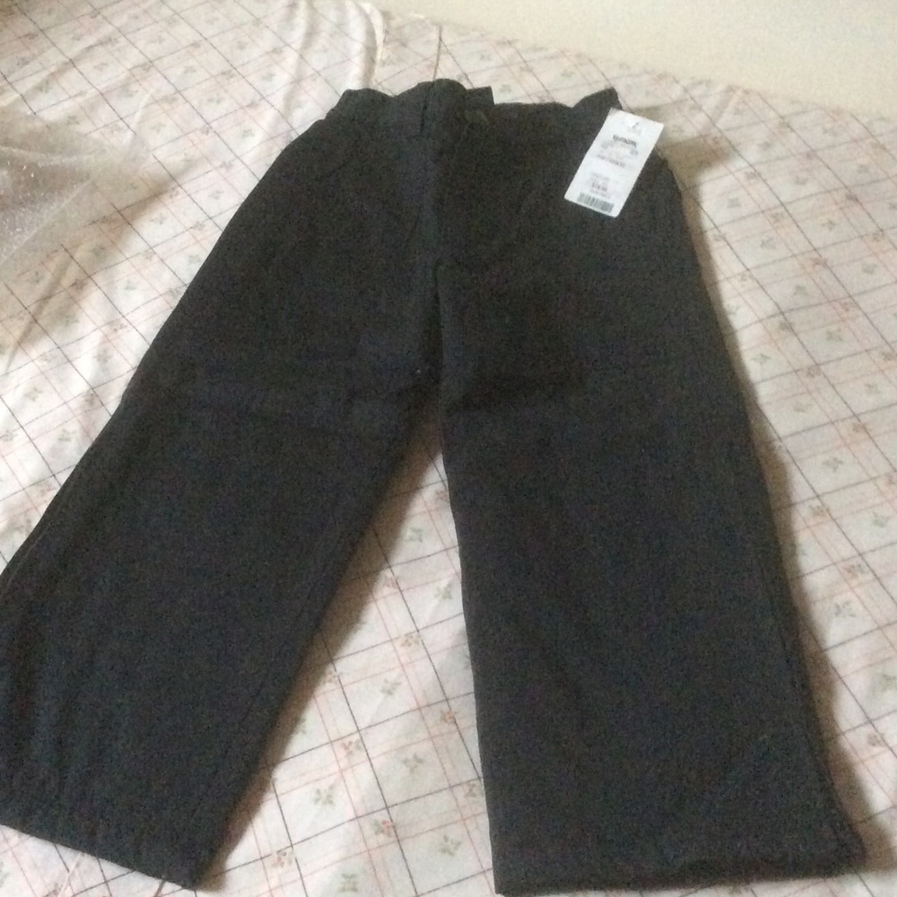 Black Casual Pants