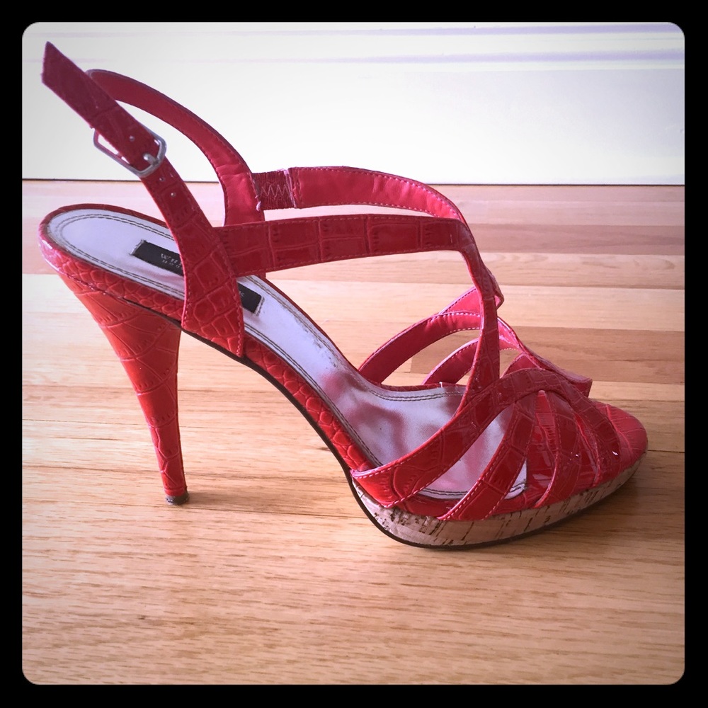 WHBM High Heeled Sandal
