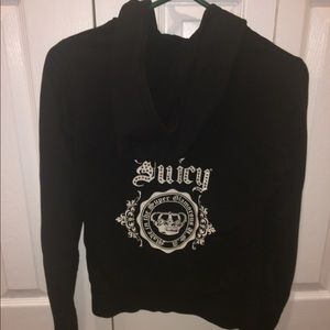 Zip up sweatshirt