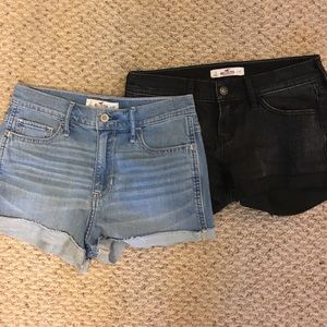 Bundle of Hollister shorts