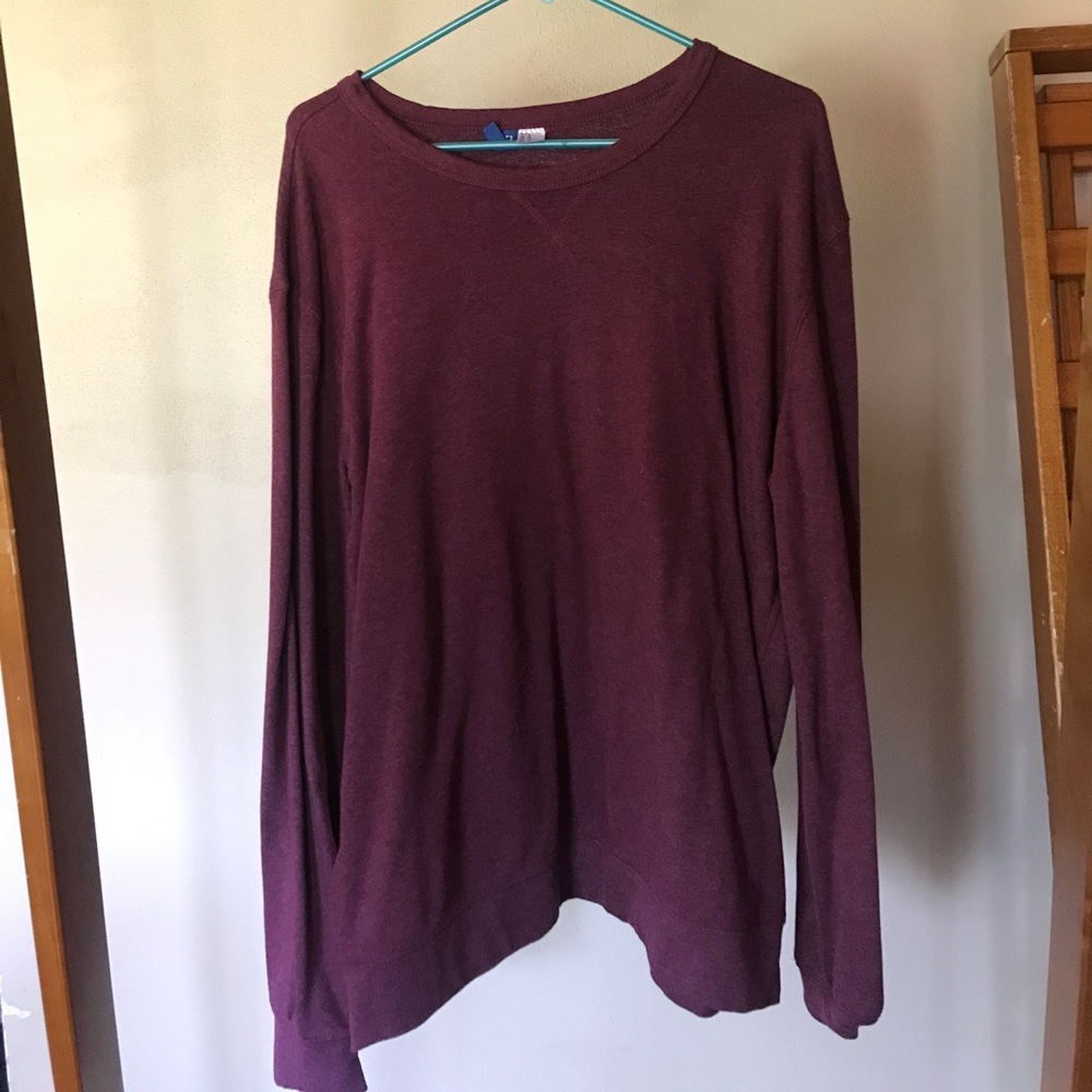 XL sweat shirt. Worn once.