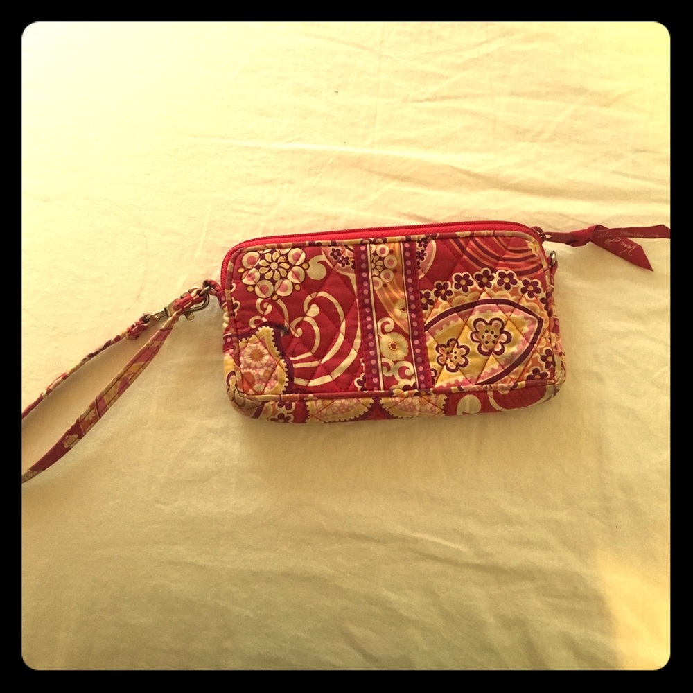 Vera Bradley wristlet