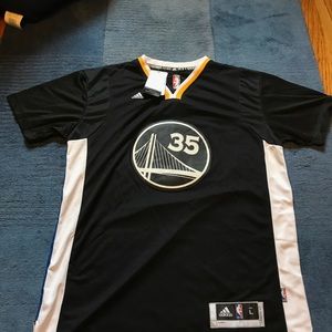 NWT Kevin Durant NBA FINALS Warriors Jersey Sleeve