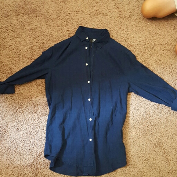 H&M button up - Picture 2 of 3