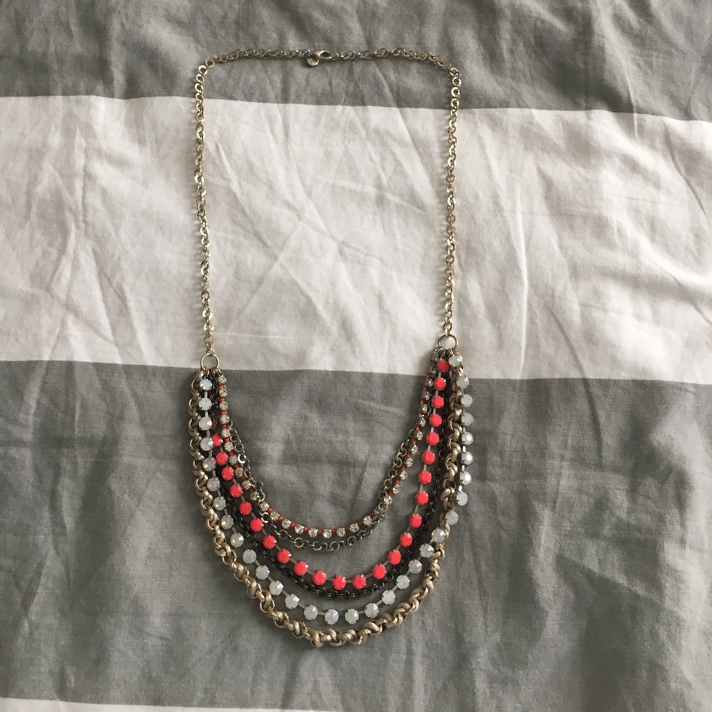 Statement necklace