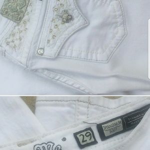 Off white Miss Me Jeans