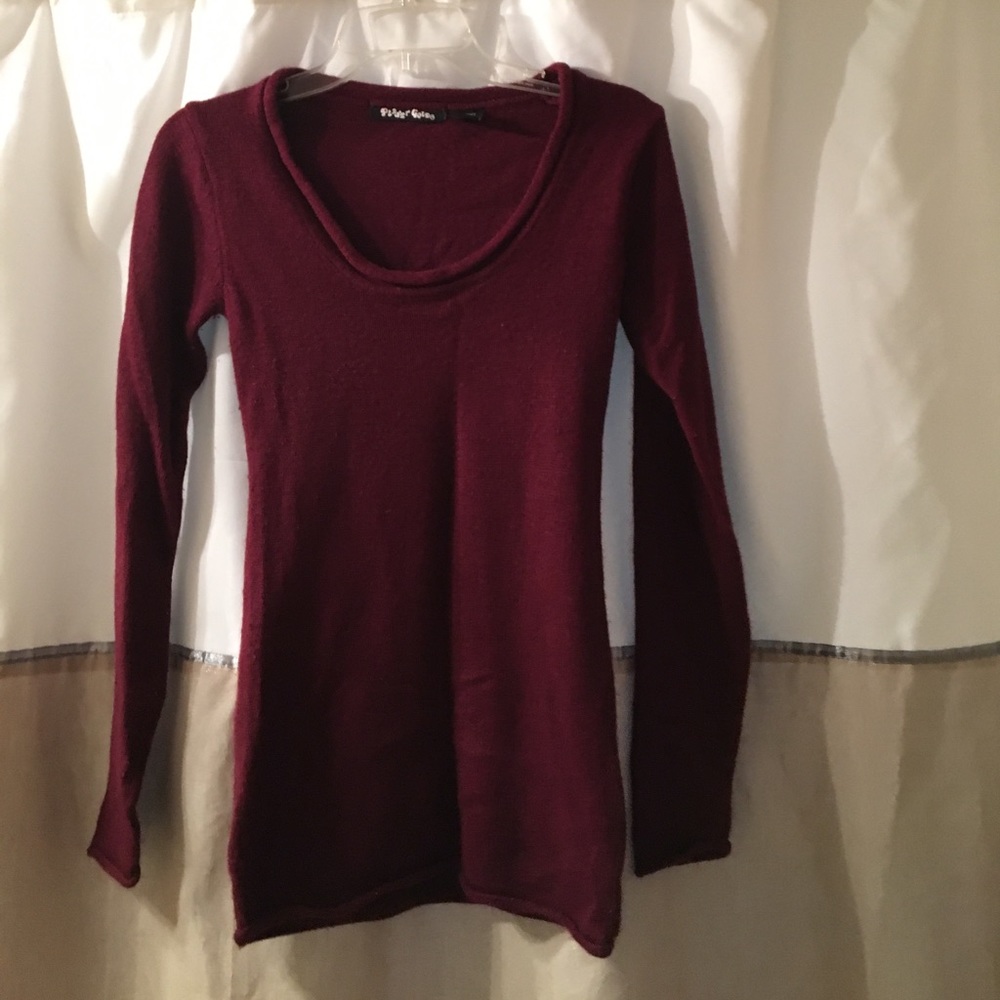 Lg long sleeve sweater top