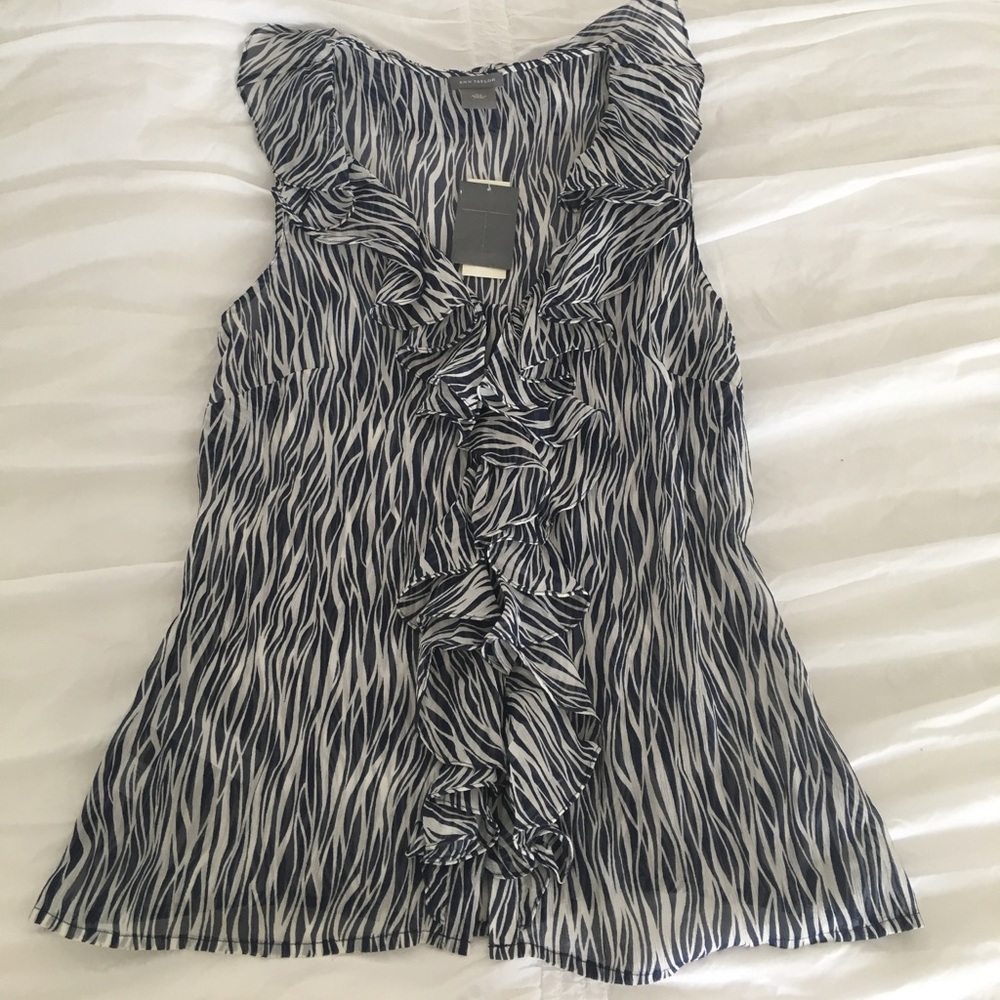 Ann Taylor Silk Blouse