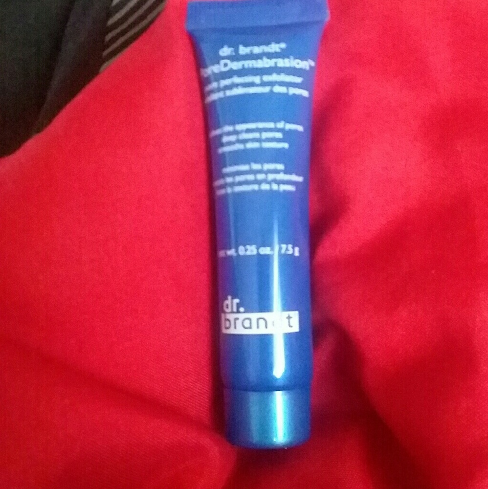 New Dr. Brandt Pore Dermabrasion