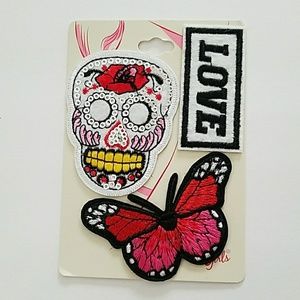 🆕️ Perfect Patches Set Of 3 Iron on