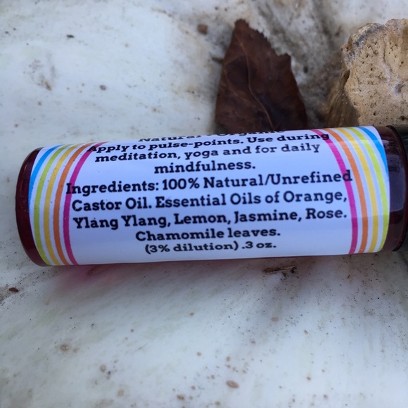 Be Happy Essential Oil Roller ✨ Organic - Picture 2 of 5