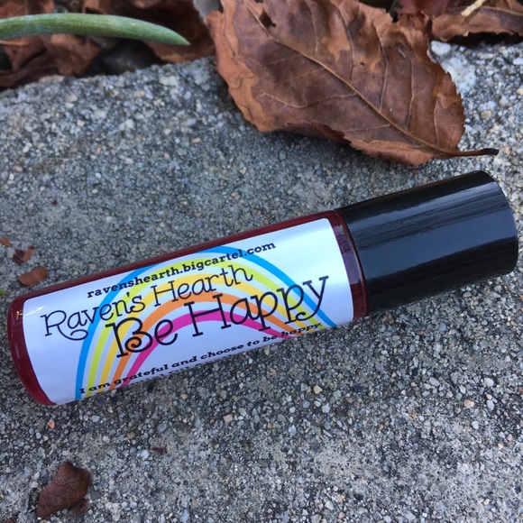 Be Happy Essential Oil Roller ✨ Organic - Picture 3 of 5