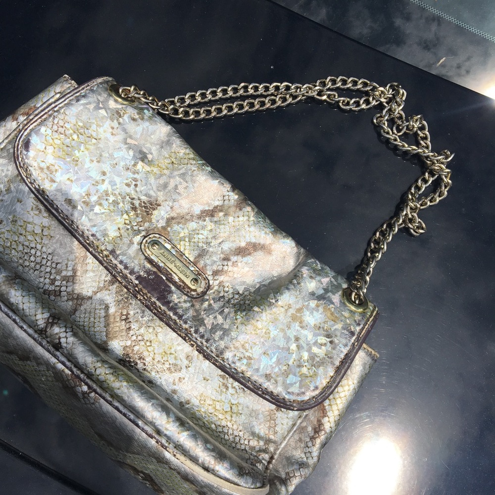 Anne Klein metallic bag