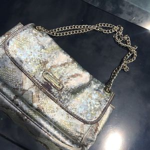 Anne Klein metallic bag