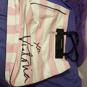 Victoria secret tote bag