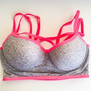 |SOLD| Pink Padded Bralette