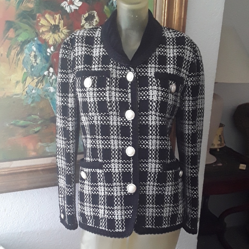 Saks Fith Av Works jacket sz 8