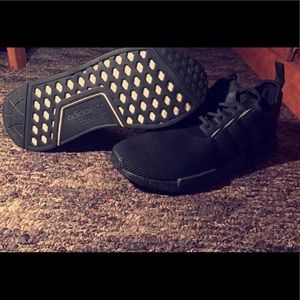 Adidas NMD R1 Triple Black Reflective